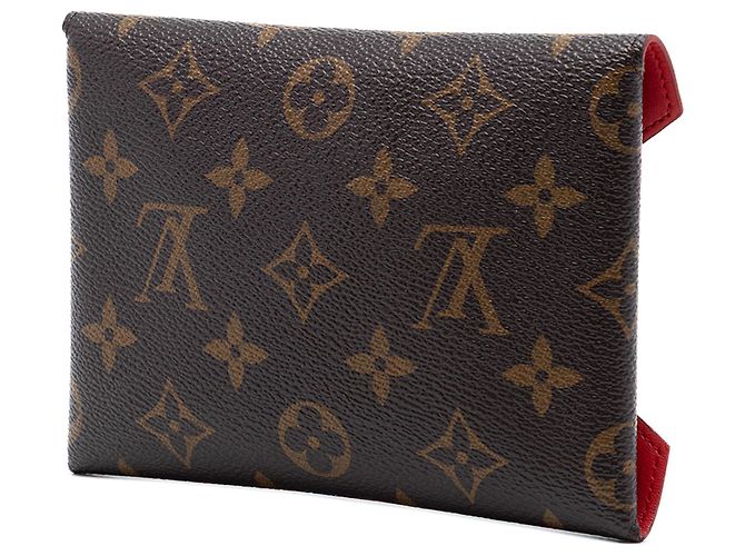 Louis Vuitton Pochette Kirigami MM Marrone Monogram - vista 2