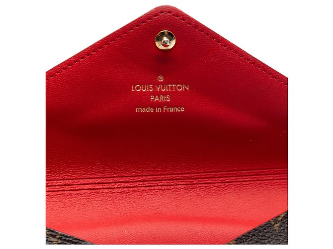 Louis Vuitton Pochette Kirigami MM Marrone Monogram - vista 5