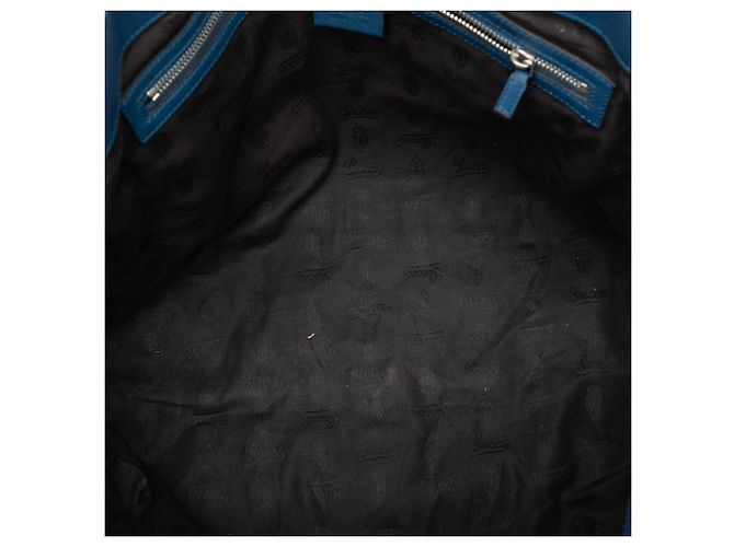 Tote Blue Guccissima Icon Bit Gucci - vista 4