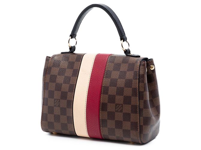 Louis Vuitton Marrone Damier Ebene Bond Street BB - vista 2