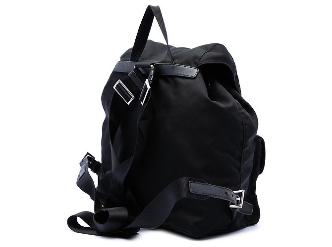Zaino Prada Black Tessuto Nero - vista 2