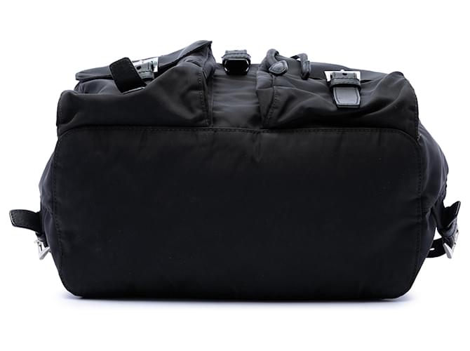 Zaino Prada Black Tessuto Nero - vista 3