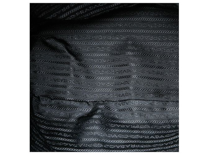 Zaino Prada Black Tessuto Nero - vista 4