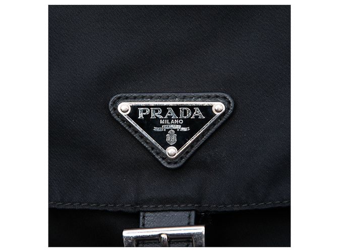 Zaino Prada Black Tessuto Nero - vista 5