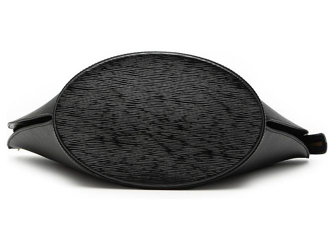 Louis Vuitton Borsa Saint Jacques GM in pelle Epi nera con tracolla lunga Nero - vista 3