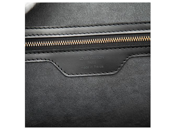 Louis Vuitton Borsa Saint Jacques GM in pelle Epi nera con tracolla lunga Nero - vista 5