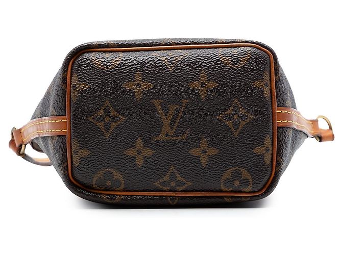 Louis Vuitton Marrone Monogram Nano Noe - vista 3
