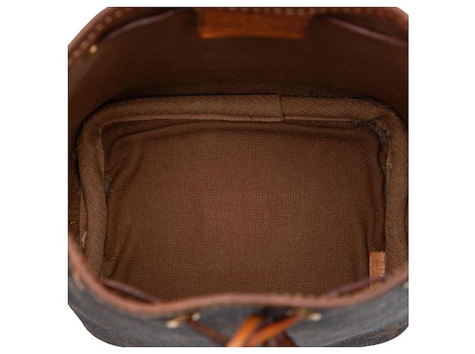Louis Vuitton Marrone Monogram Nano Noe - vista 4