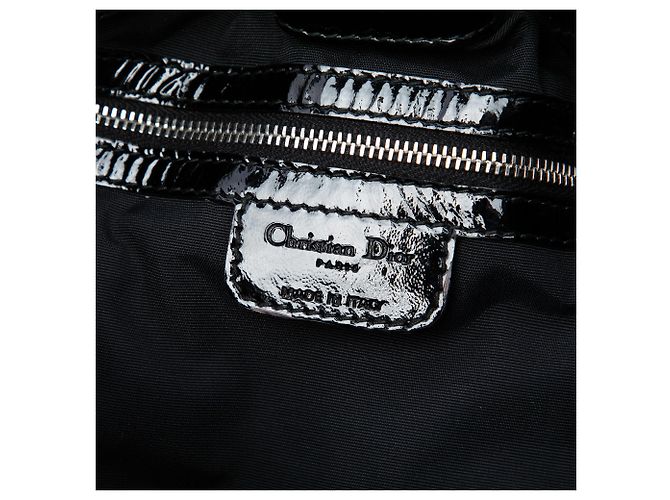 Tote Dior Black Patent Cannage Le Trente Schwarz - Ansicht 5