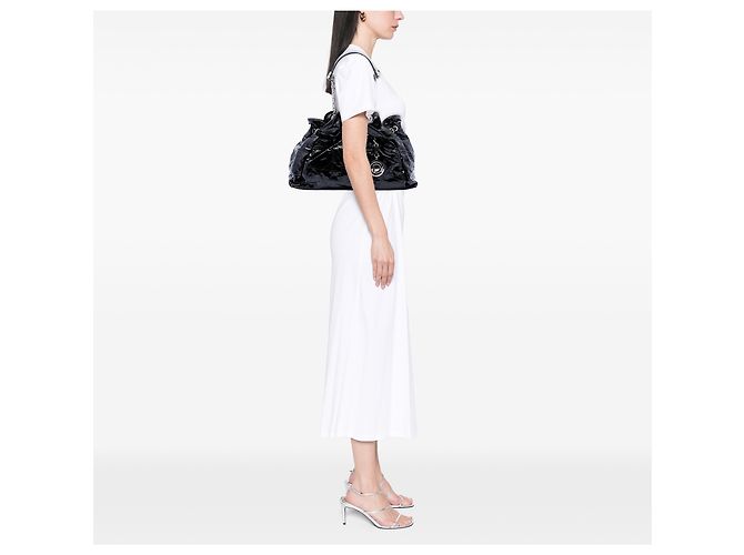 Tote Dior Black Patent Cannage Le Trente Schwarz - Ansicht 6