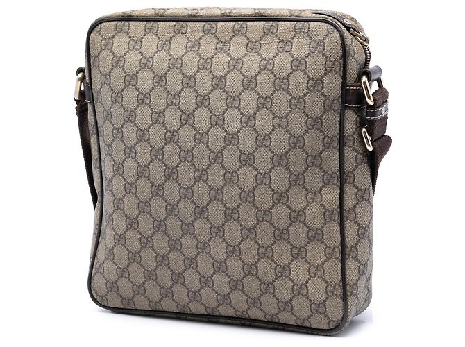 Gucci Beige GG Supreme Crossbody - vista 2