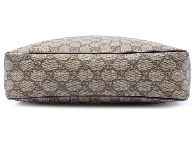 Gucci Beige GG Supreme Crossbody - vista 3