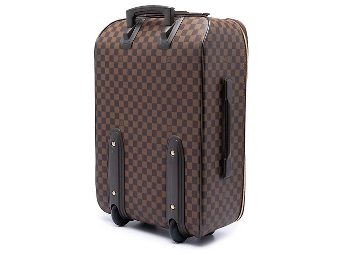 Louis Vuitton Marrone Damier Ebene Pegase 55 - vista 2