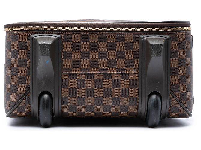 Louis Vuitton Marrone Damier Ebene Pegase 55 - vista 3