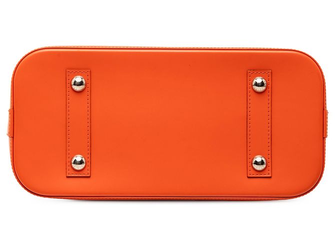 Louis Vuitton Orange Epi Alma PM Arancione - vista 3