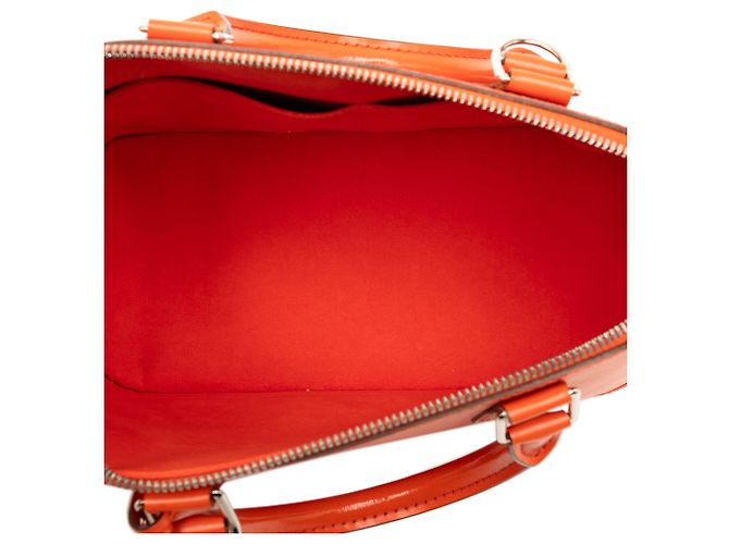 Louis Vuitton Orange Epi Alma PM Arancione - vista 4