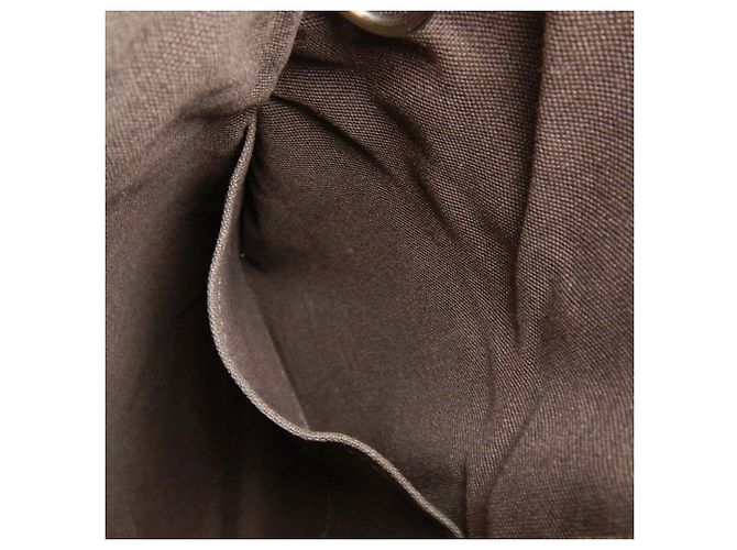 Louis Vuitton Grigio Taiga Sasha Marrone - vista 10