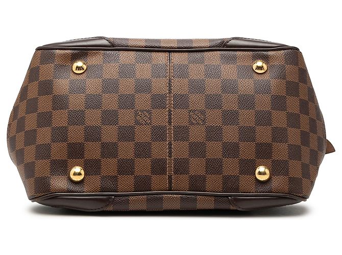 Louis Vuitton Marrón Damier Ebene Verona PM Castaño - vista 3