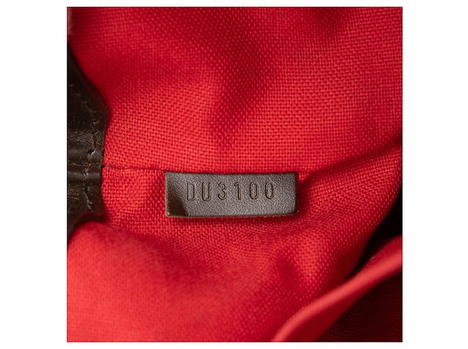 Louis Vuitton Marrón Damier Ebene Verona PM Castaño - vista 6