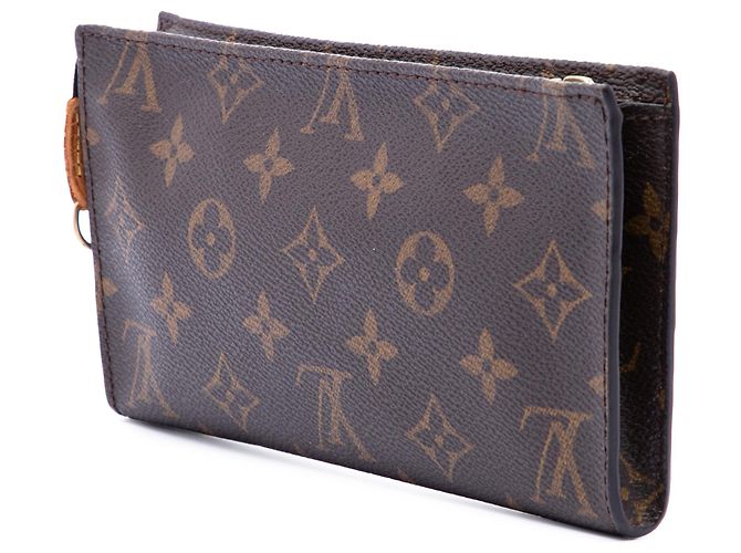 Pochette Louis Vuitton Brown Monogram Bucket GM Castaño - vista 2