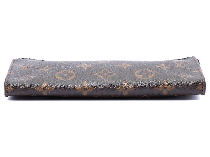 Pochette Louis Vuitton Brown Monogram Bucket GM Castaño - vista 3