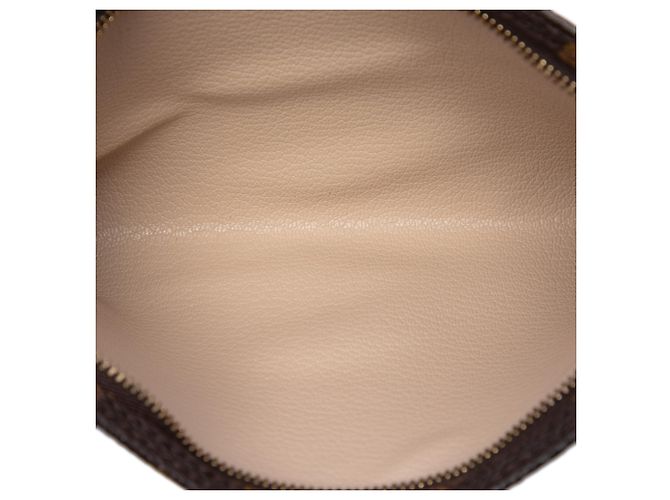 Pochette Louis Vuitton Brown Monogram Bucket GM Castaño - vista 4