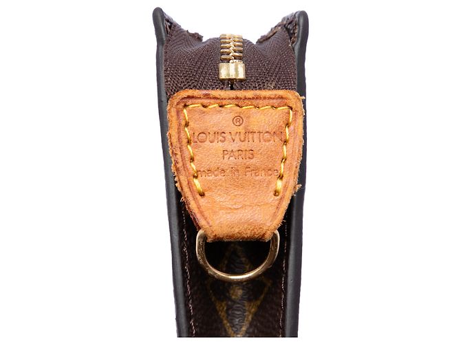 Pochette Louis Vuitton Brown Monogram Bucket GM Castaño - vista 5