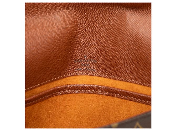 Louis Vuitton Marrone Monogram Musette Tango con tracolla corta - vista 5