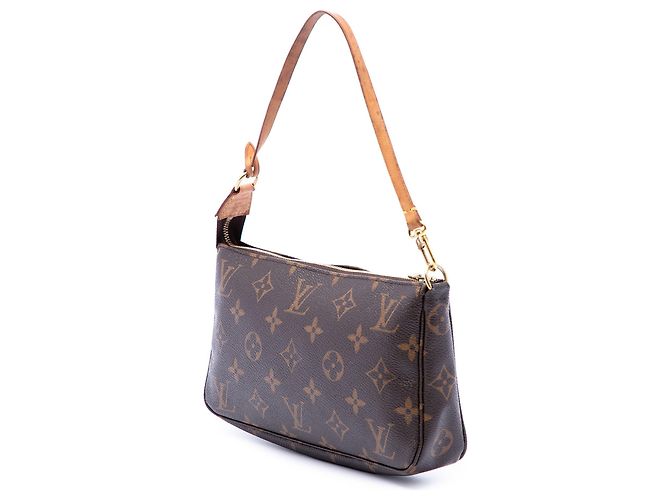 Louis Vuitton Marrom Monogram Pochette Accessoires - vista 2