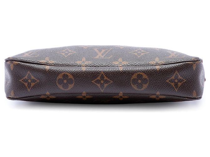 Louis Vuitton Marrom Monogram Pochette Accessoires - vista 3