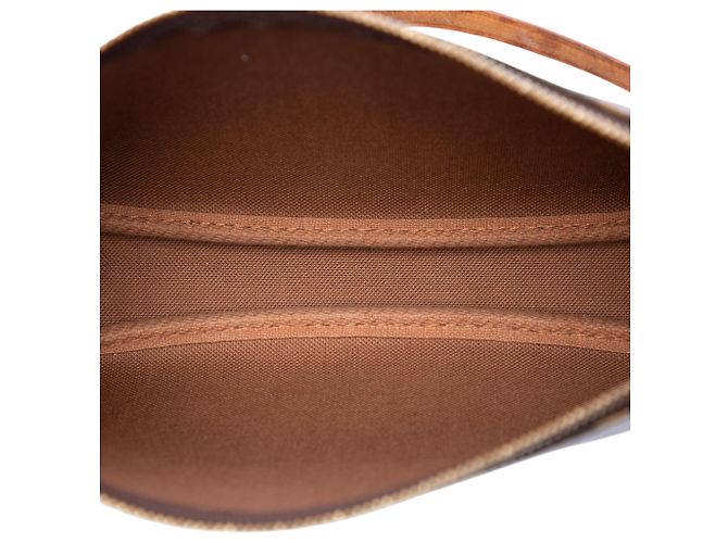 Louis Vuitton Marrom Monogram Pochette Accessoires - vista 4