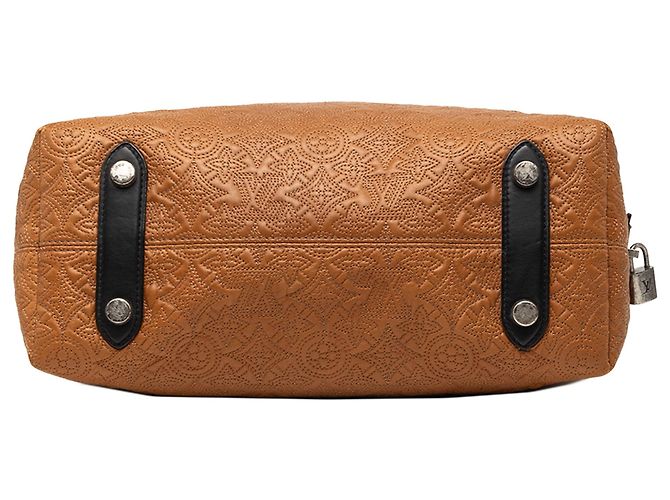 Louis Vuitton Brown Monogram Antheia Hobo GM Marrone - vista 3