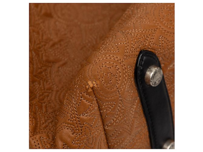Louis Vuitton Brown Monogram Antheia Hobo GM Marrone - vista 8