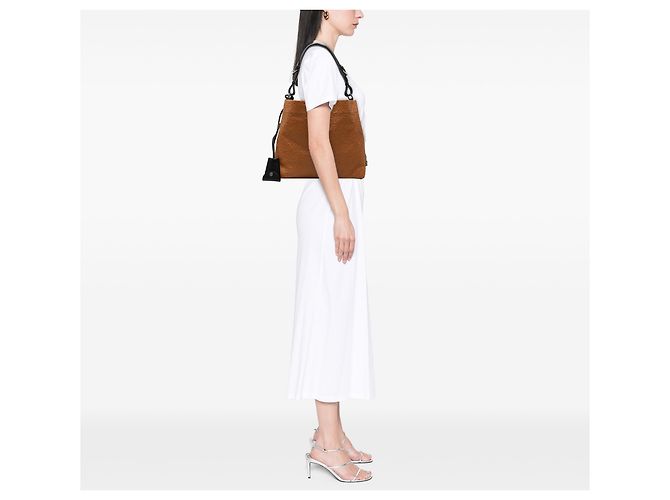 Louis Vuitton Brown Monogram Antheia Hobo GM Marrone - vista 9