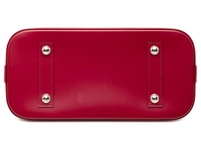 Louis Vuitton Alma PM in Epi rosso - vista 3