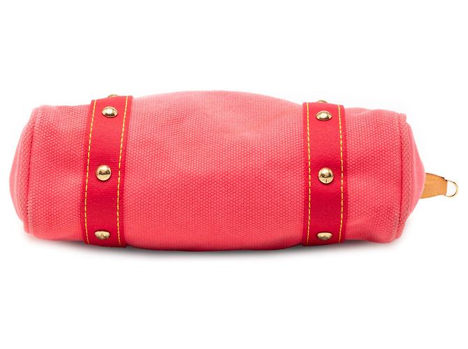Louis Vuitton Pink Antigua Cabas MM Rosa - vista 3