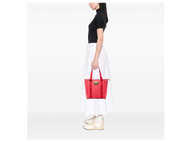 Louis Vuitton Pink Antigua Cabas MM Rosa - vista 7