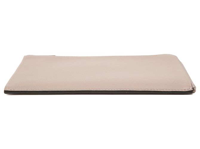 Louis Vuitton Pochette Jour PM in pelle Taurillon rosa - vista 3