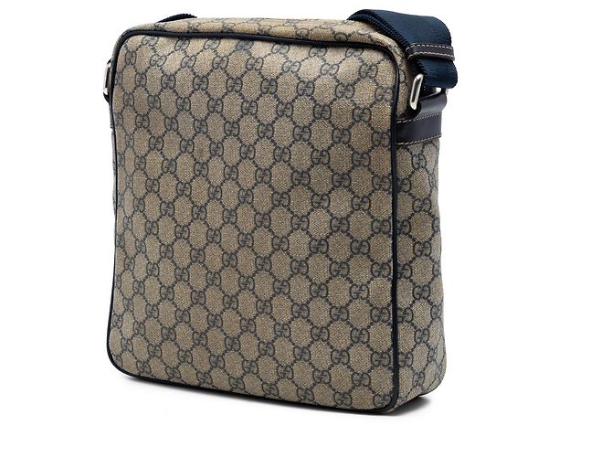 Gucci Beige GG Supreme Crossbody - vista 2