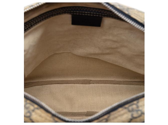 Gucci Beige GG Supreme Crossbody - vista 4