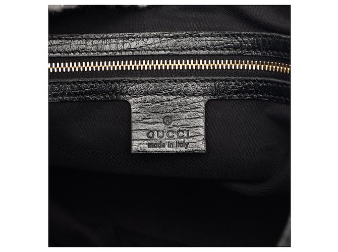 Gucci Black GG Canvas Jolicoeur Tote Schwarz - Ansicht 5