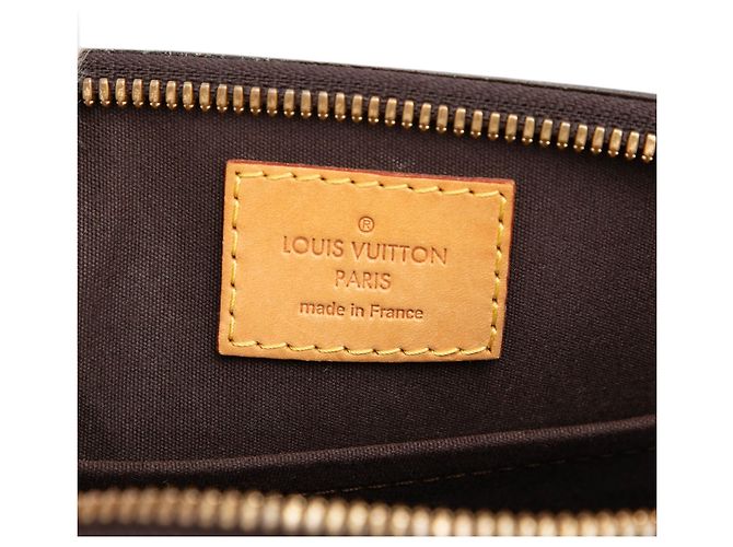 Louis Vuitton Alma BB en Monogram Vernis morado Púrpura - vista 5