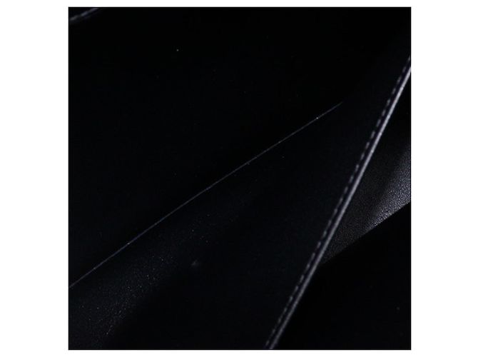 Céline Borsa Celine Classique 16 in pelle di vitello nera media Nero - vista 7