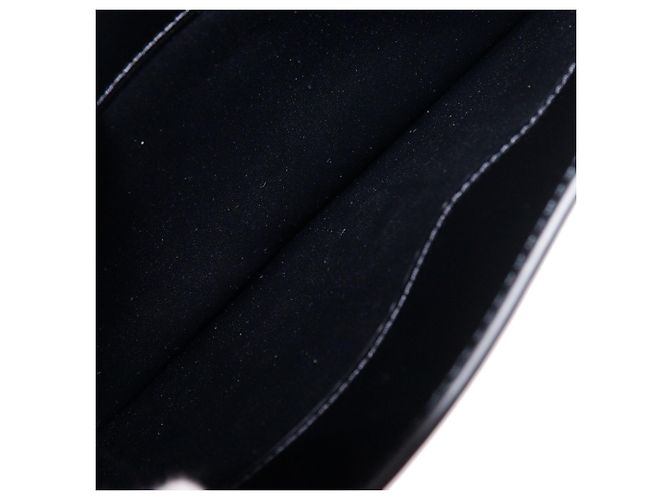 Céline Borsa Celine Classique 16 in pelle di vitello nera media Nero - vista 8