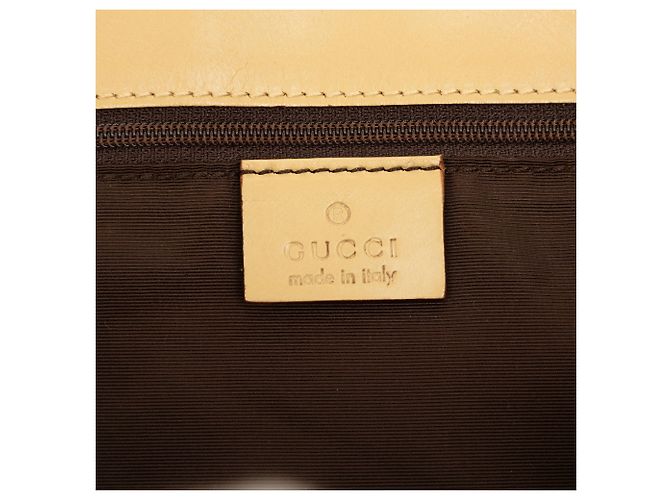 Gucci Shopper Tote aus GG Canvas braun Large - Ansicht 5
