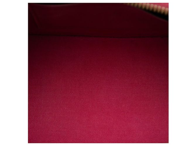 Louis Vuitton Alma BB Monogram Vernis Rot - Ansicht 4