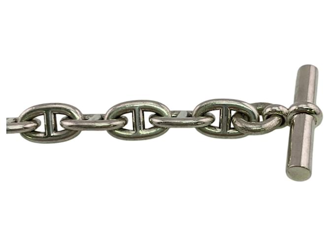 Hermès Bracciale Hermes Chaine d'Ancre MM Argento - vista 5
