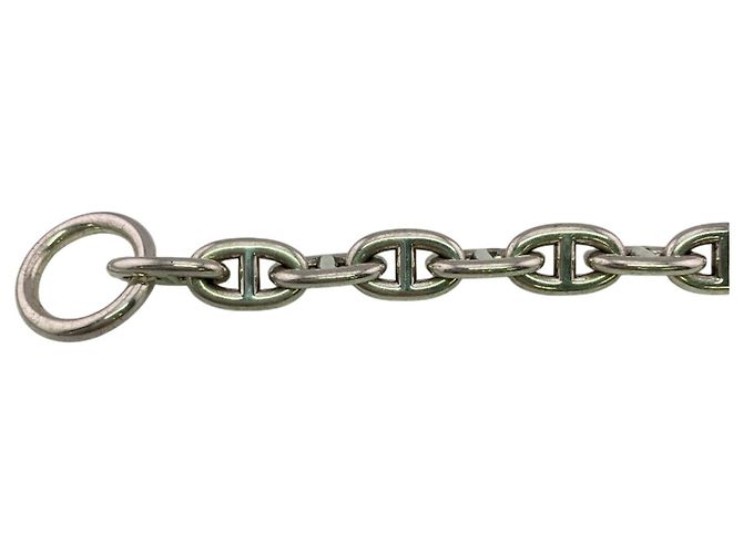Hermès Bracciale Hermes Chaine d'Ancre MM Argento - vista 6