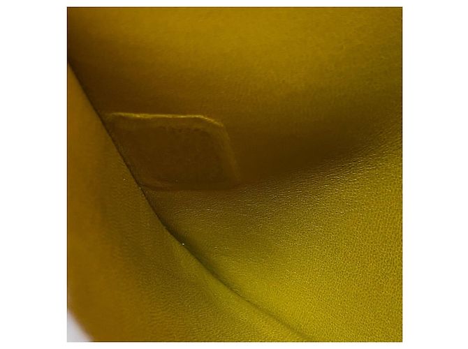 Cartera compacta de dos pliegues Hermès Bearn Beige - vista 10