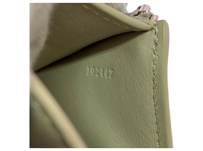 Cartera Vertical Loewe Pebble Beige - vista 12
